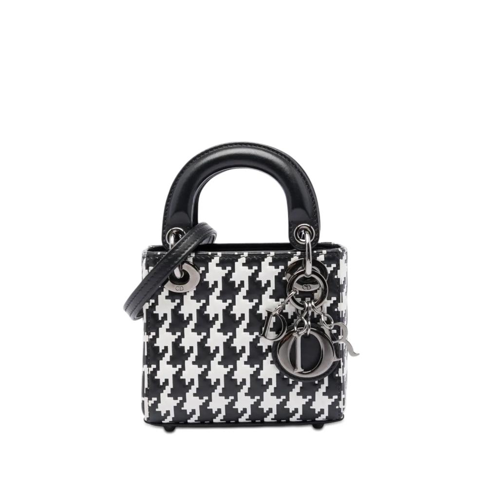 Сумка-сэтчел Lady Dior в ломаную клетку (2022 год) 1