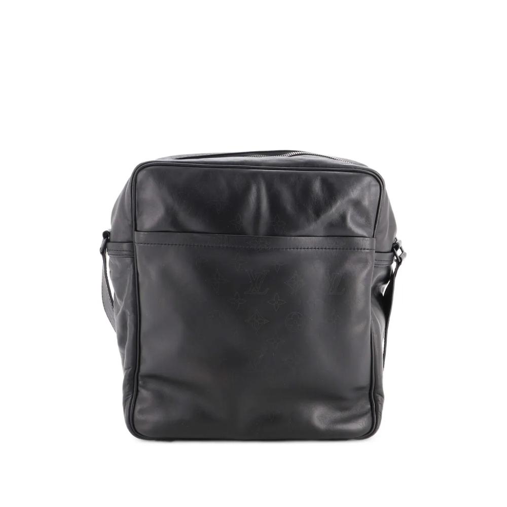 Сумка через плечо Clarkson Messenger Bag Monogram Shadow Leather 2