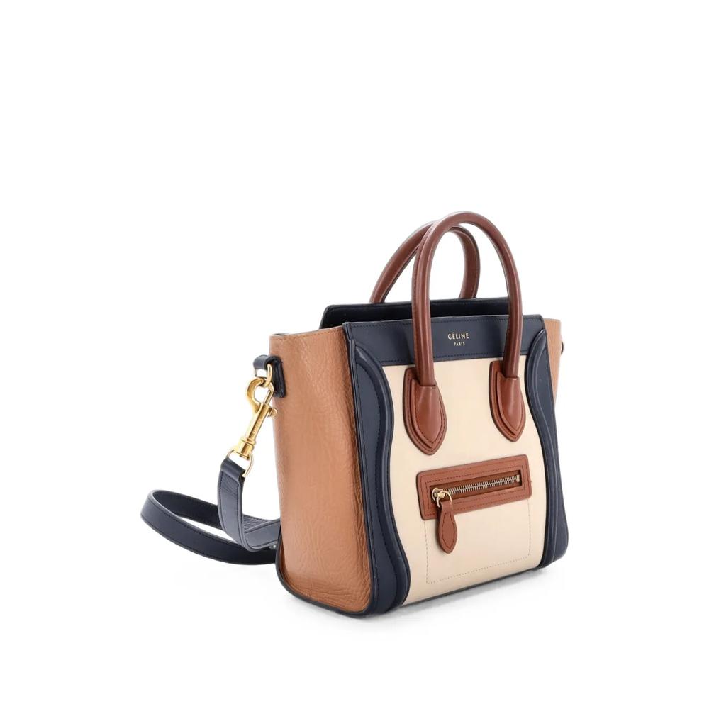Сумка-тоут Tricolor Luggage Bag Leather Nano 2