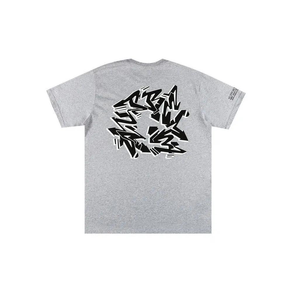 Футболки Supreme Support Unit Tee 'Heather Grey' 2
