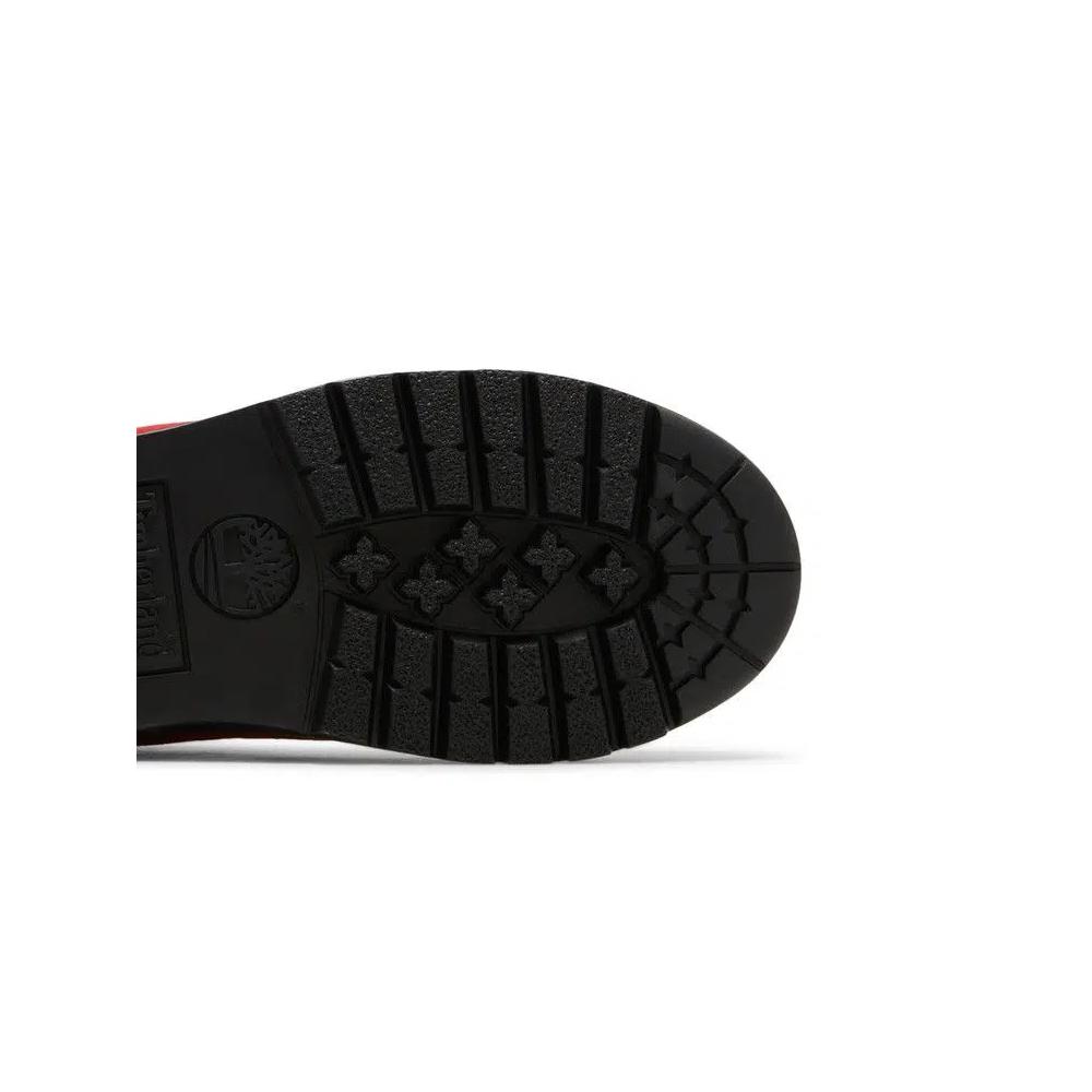 Ботинки Supreme x New York Yankees x Timberland Field Boot «Red» 5