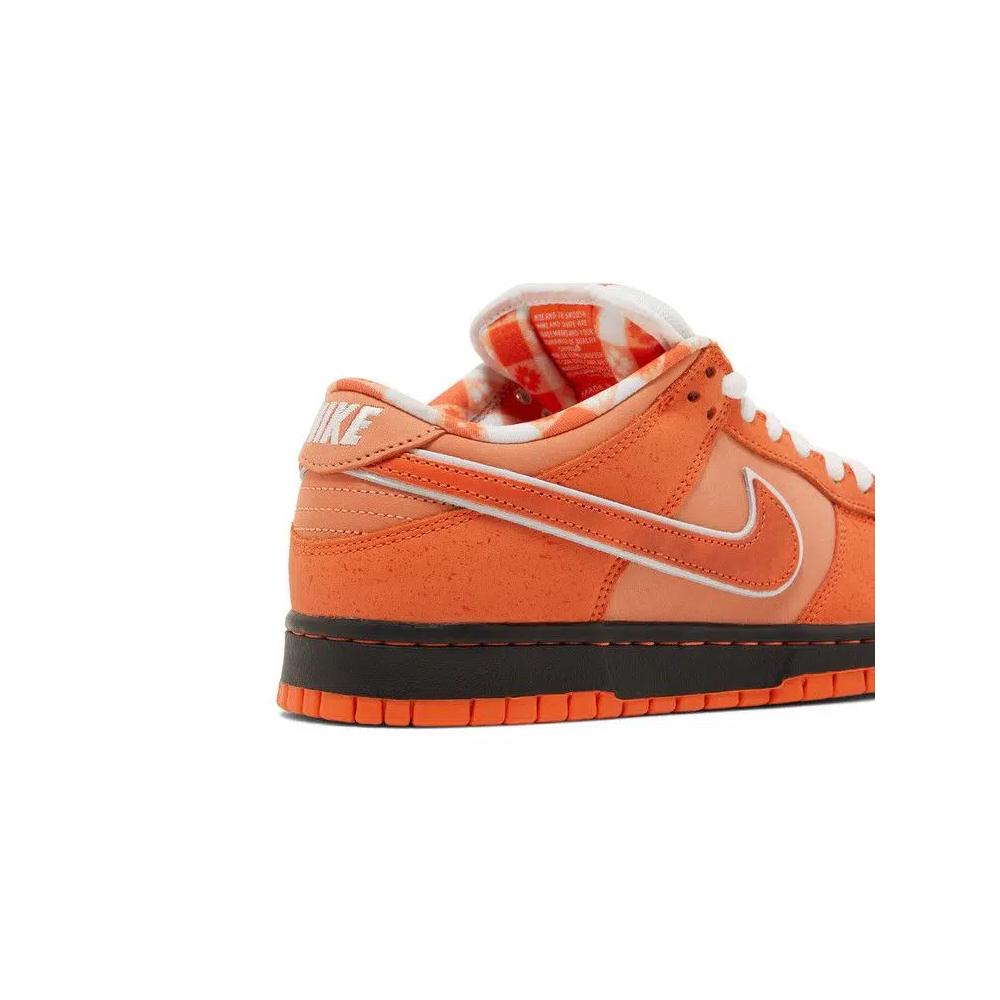 Кроссовки Concepts x Nike Dunk Low SB 'Orange Lobster' Special Box 10