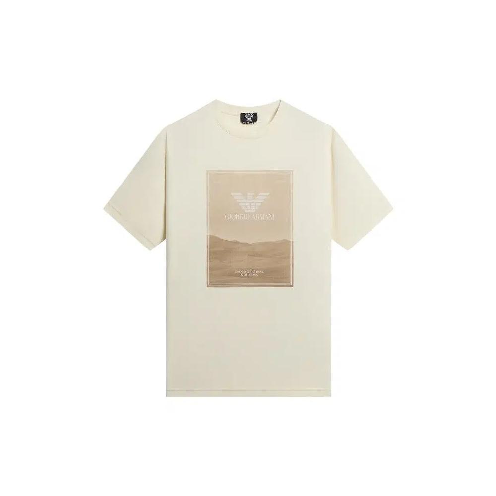 Футболки Kith Giorgio Armani & футболка Sahara «Тофу» 1