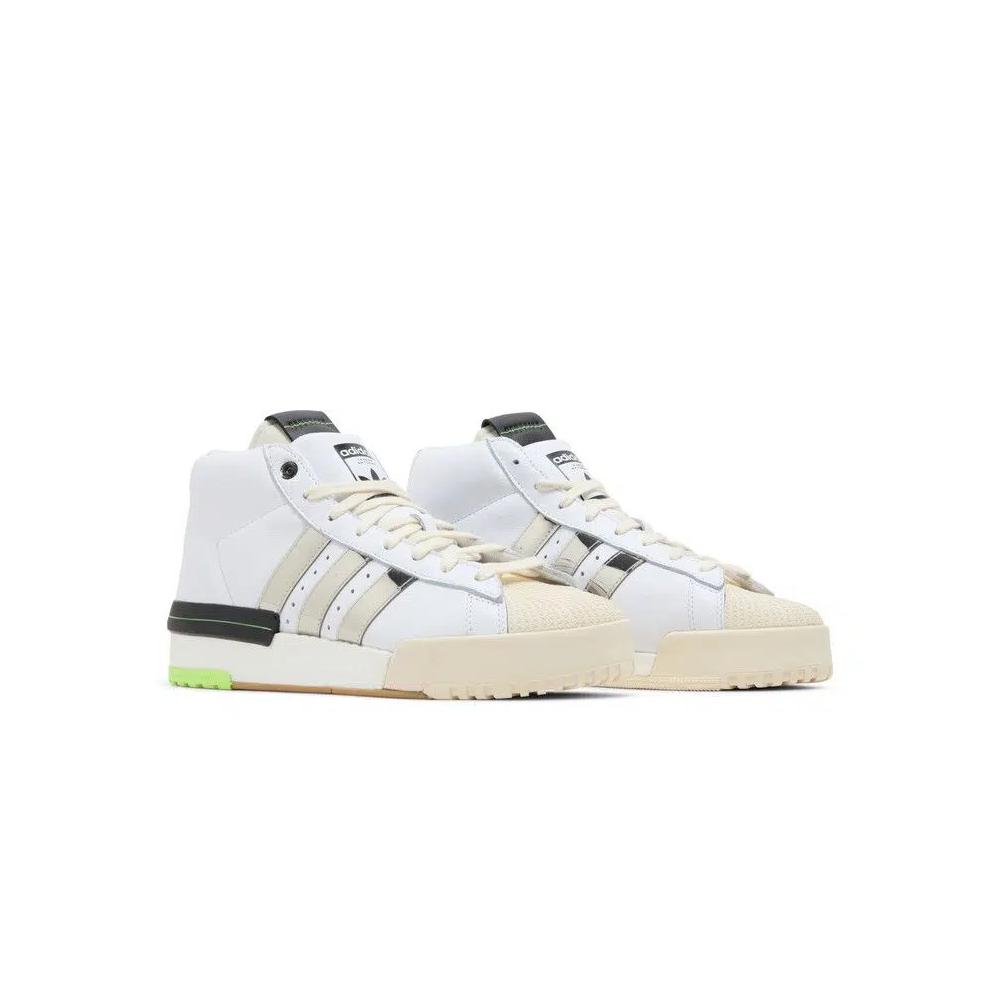 Кроссовки Sankuanz x adidas Rivalry Pro Model «White Silver Metallic» 8
