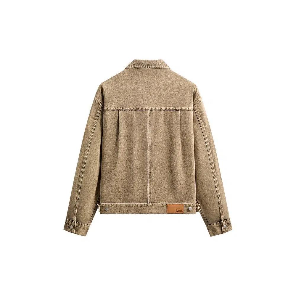 Джинсовые куртки Kith Alonzo Denim Jacket 'Carter Wash' 2