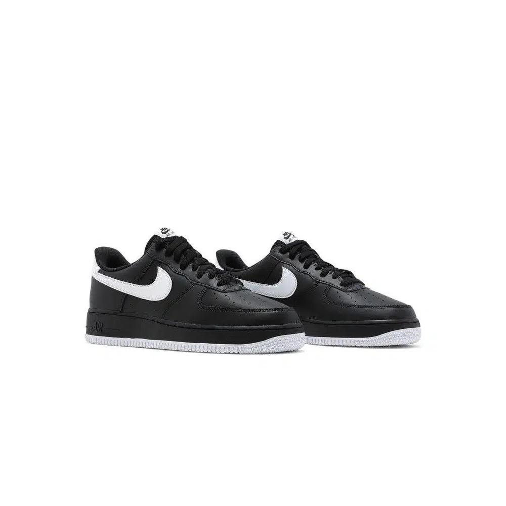 Кроссовки Nike Air Force 1 '07 'Black White Outsole' 8