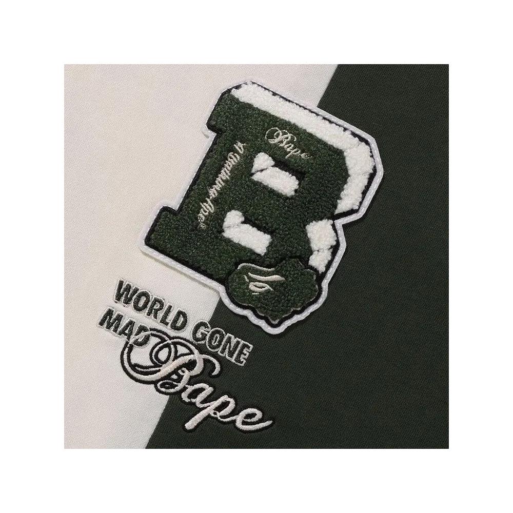 Футболки BAPE Badges Color Blocking Tee 'Ivory' 3