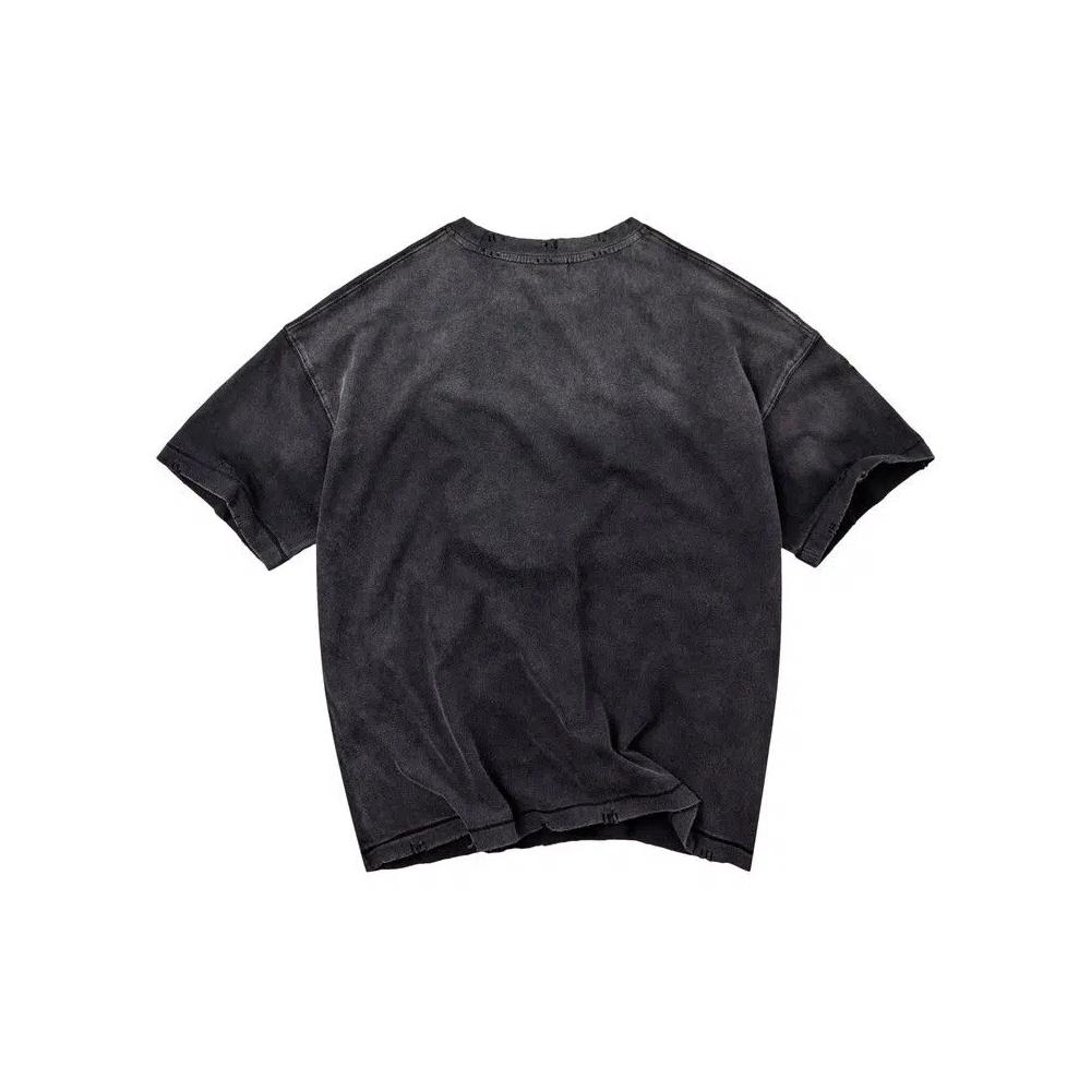 Футболка с коротким рукавом Vale Forever Smiley Face Tee 'Black' 2
