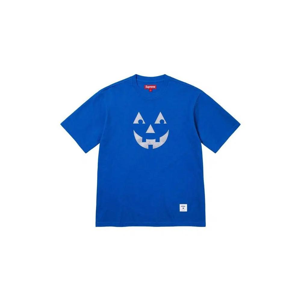 Рубашки и топы Supreme Pumpkin Short-Sleeve Top 'Blue' 1