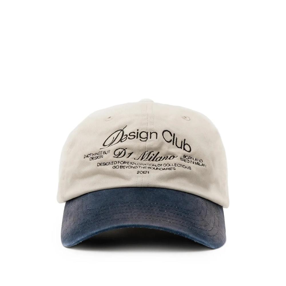 Кепка Design Club с вышивкой 1