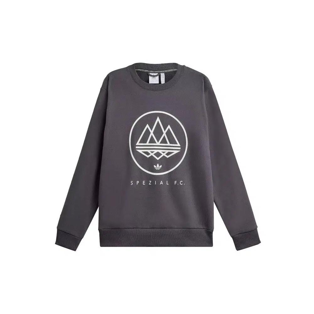 Круглые свитера adidas Spezial FC Sweatshirt 'Utility Black' 1
