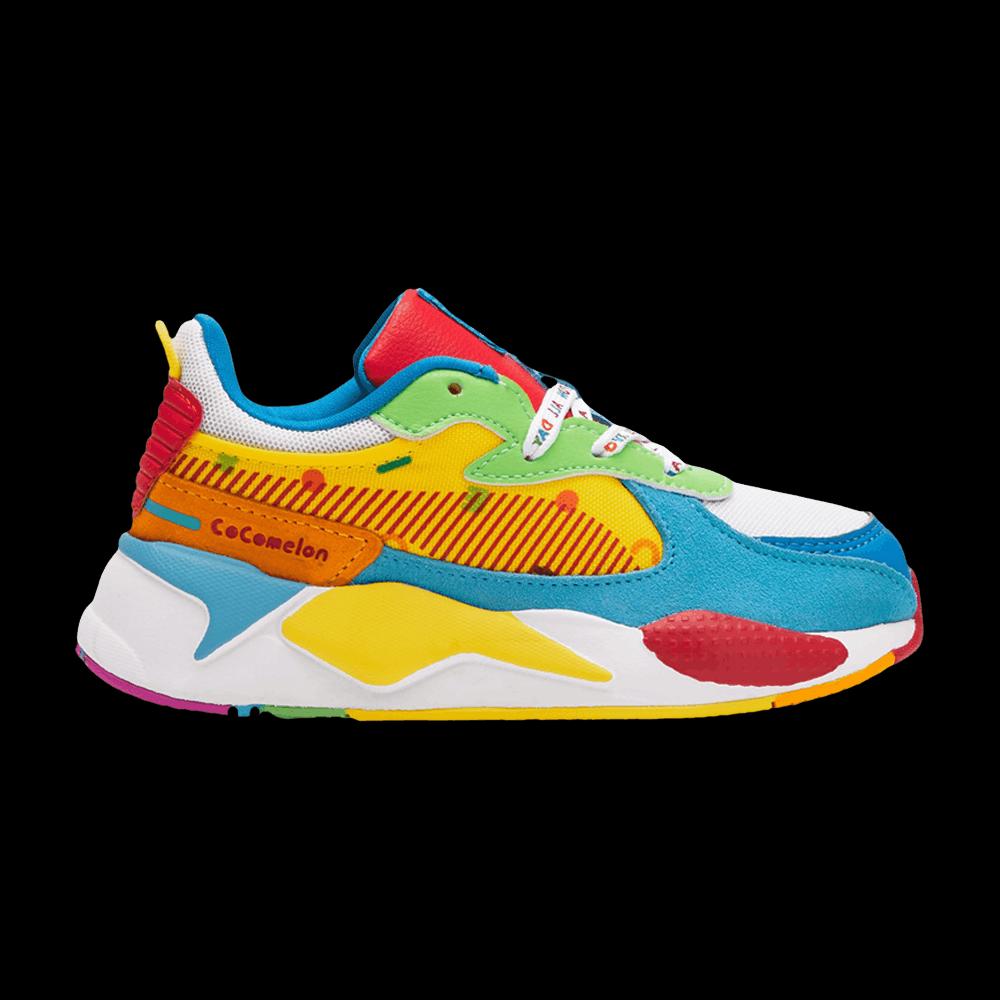 Кроссовки Cocomelon x Puma RS-X Little Kid 'All-Day Fun' 1