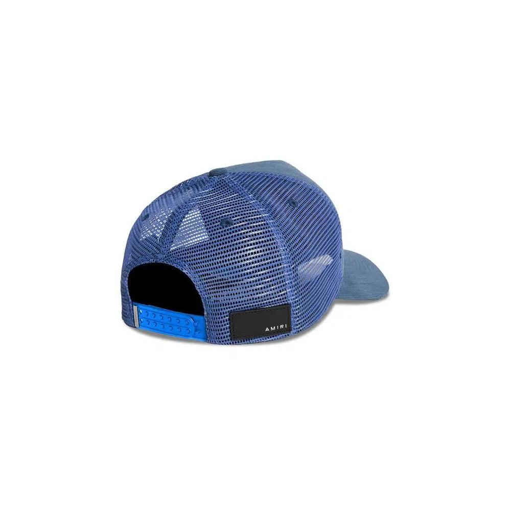 Кепки Amiri 3 Star Trucker Hat 'Pond Blue/Black' 2