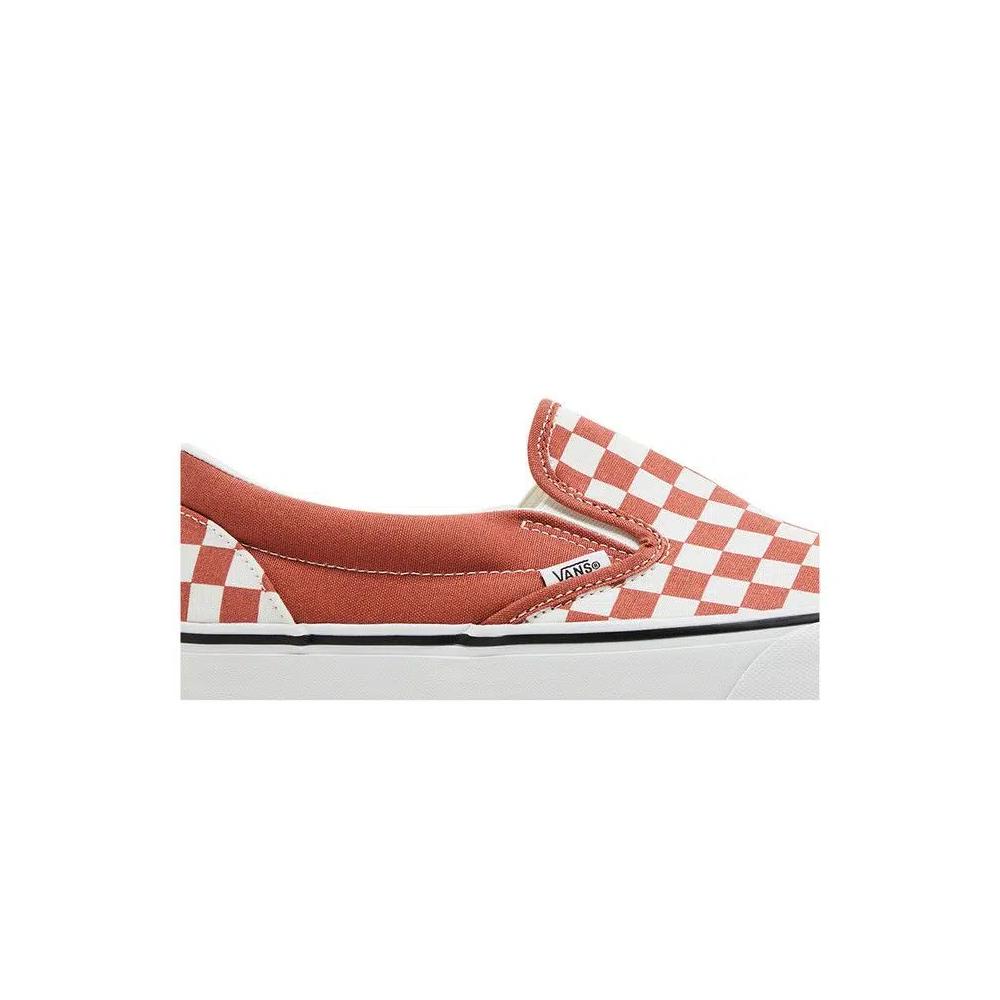 Слипоны Vans Classic Slip-On 'Color Theory Checkerboard - Auburn' 2