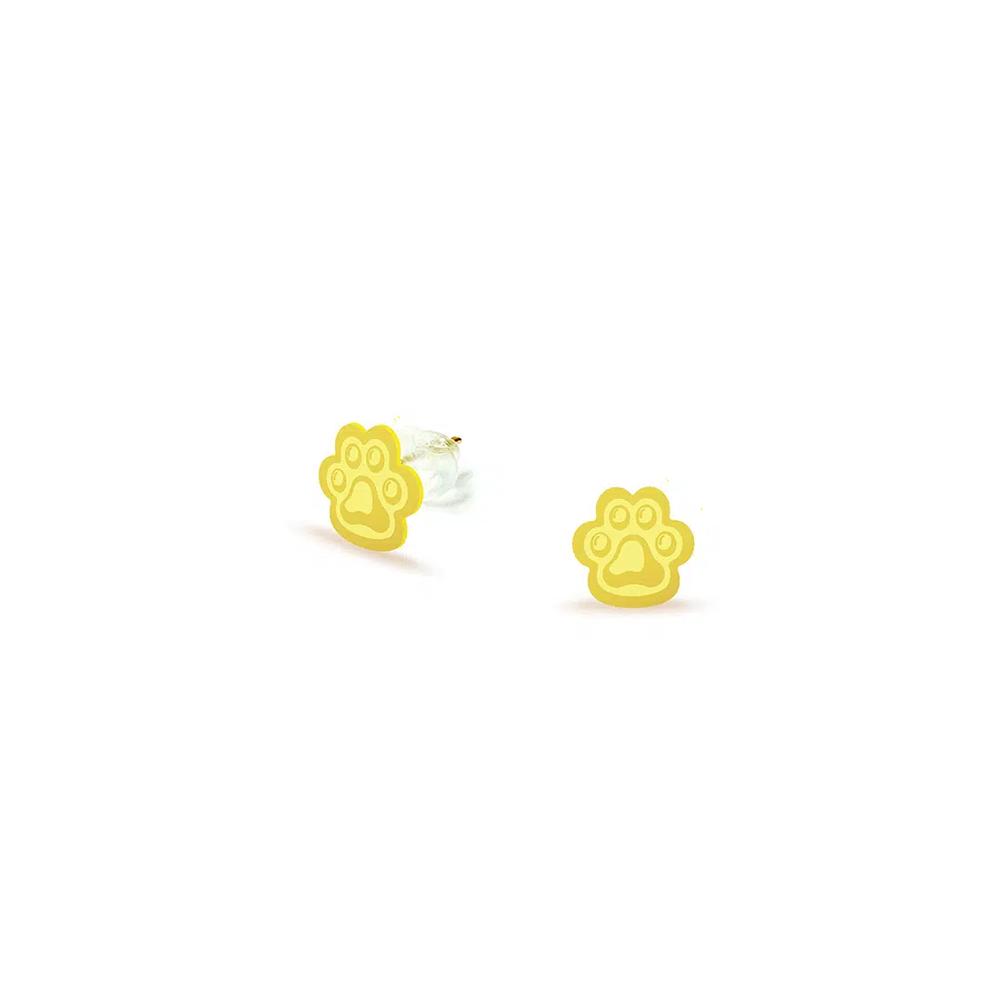 5G Gold Collection 375/9K Золотые серьги-кошачьи лапки S182 2