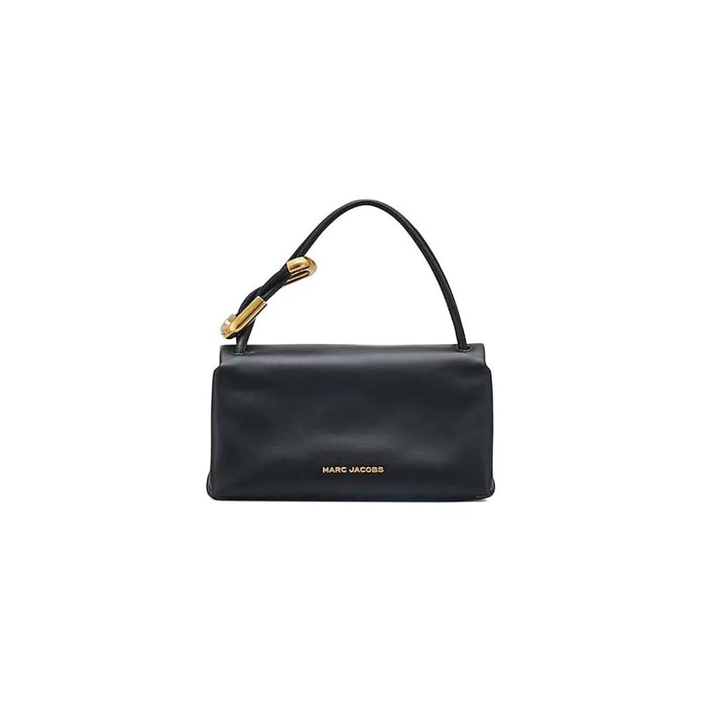 Сумки Top Handles Marc Jacobs The Mini Dual Top Handle Leather Bag «Black» 2