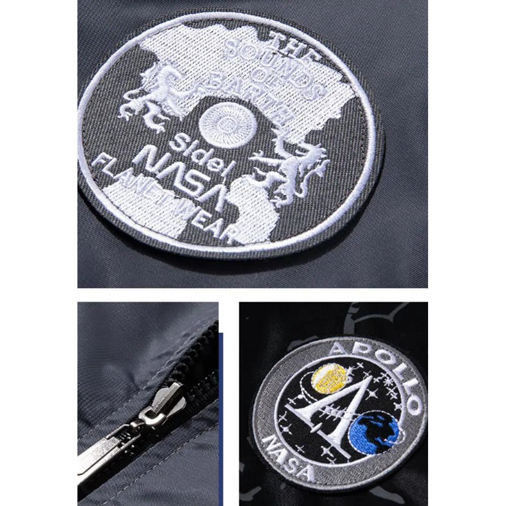 Реверсивная куртка MA-1 Air Force Military 8