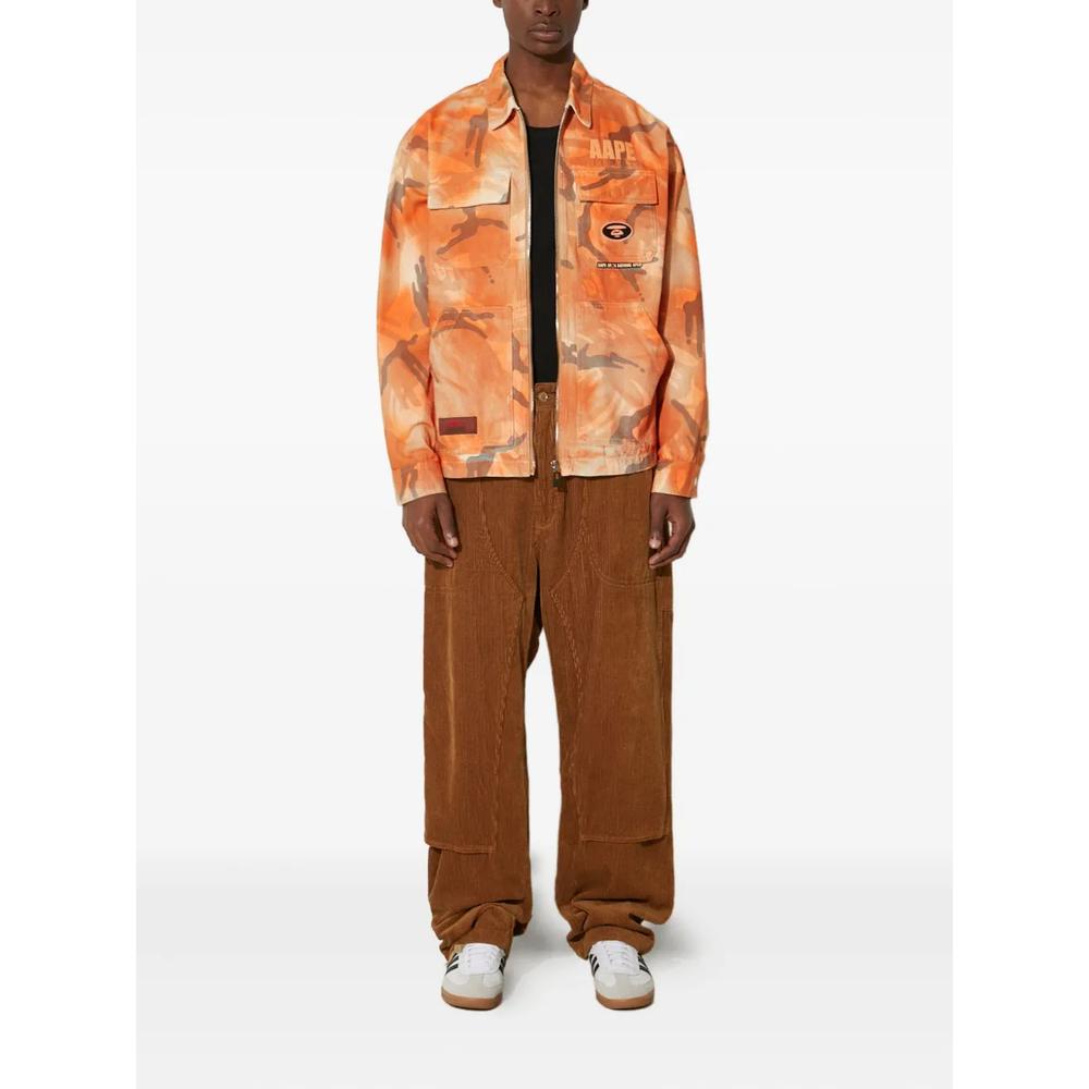 Рубашка Camo на молнии 2