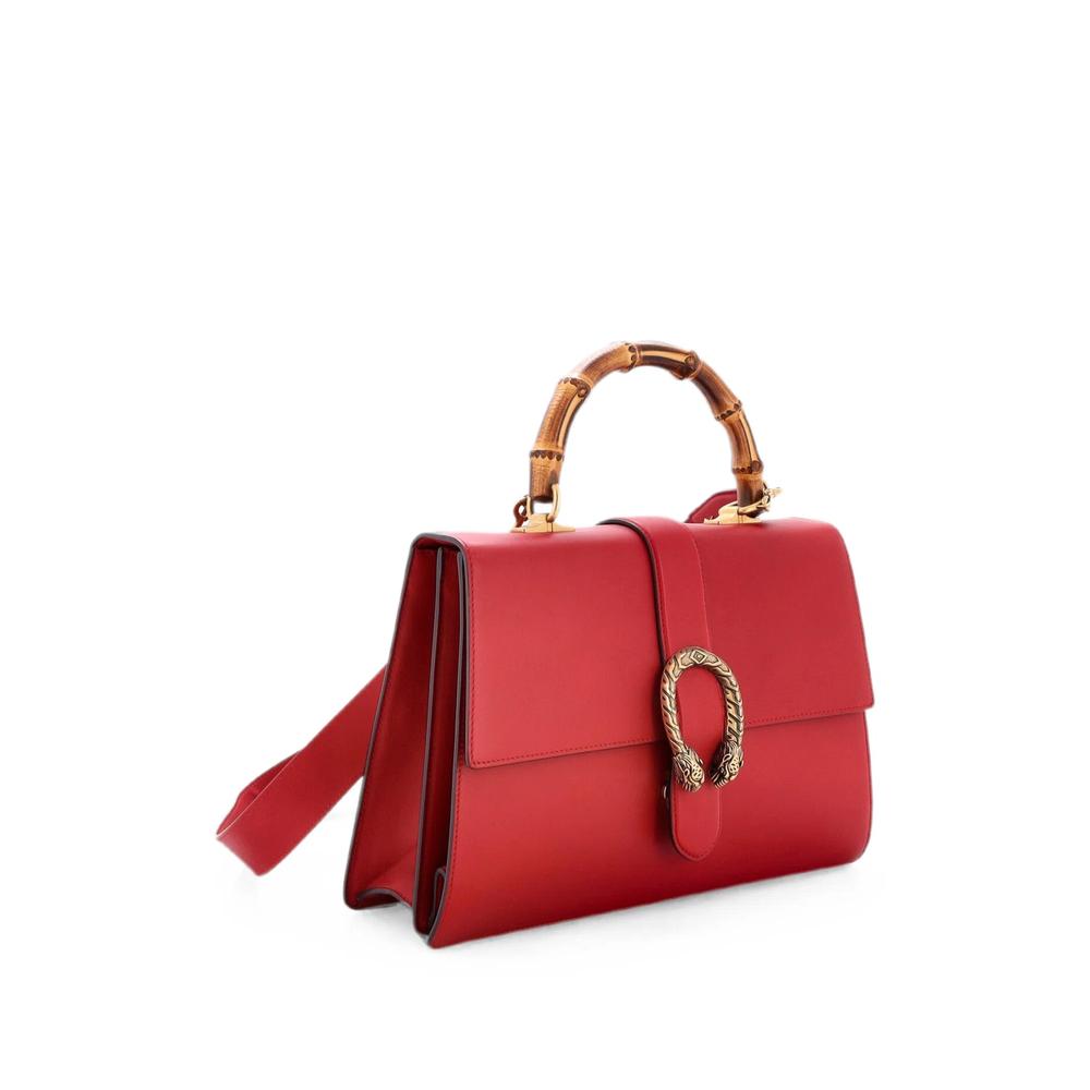 Сумка-сэтчел Dionysus Bamboo Top Handle Bag среднего размера 3