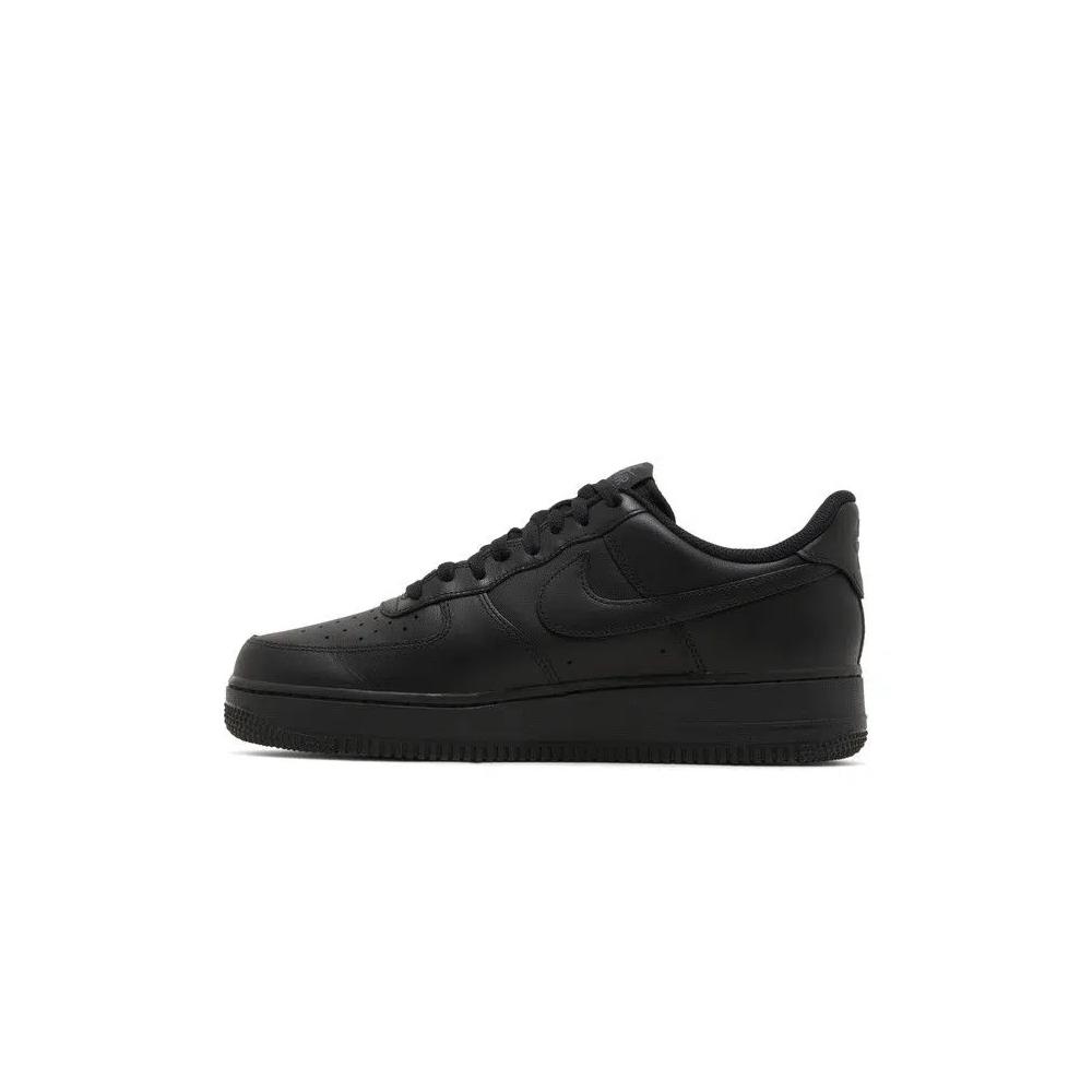 Кроссовки Nike Air Force 1 FlyEase 'Triple Black' 3