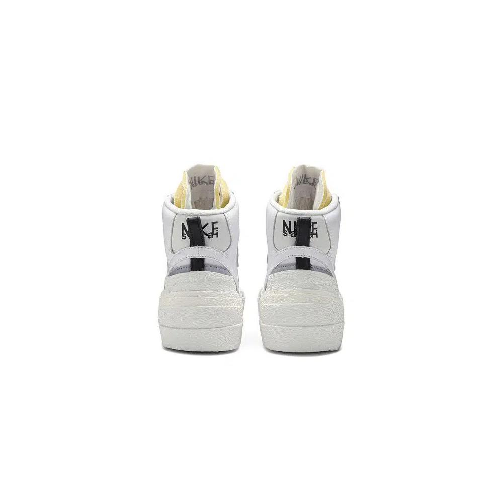 Кроссовки sacai x Nike Blazer Mid 'White Grey' 6