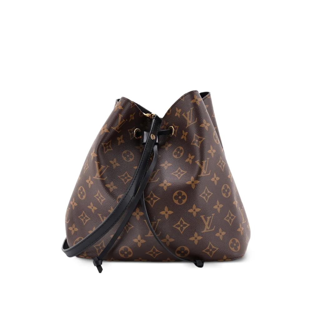 Сумка-ведро NeoNoe Handbag Monogram Canvas with Leather MM 1