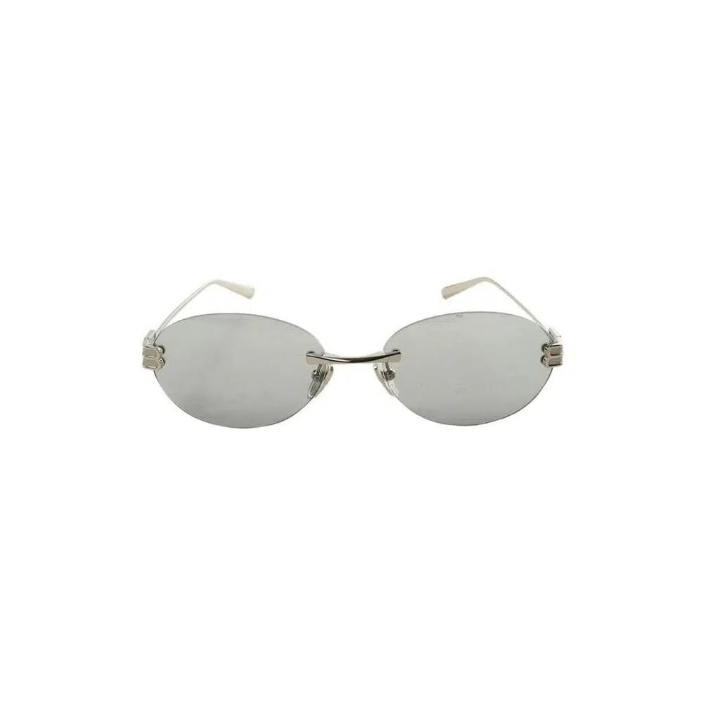 Солнцезащитные очки Balenciaga 'Light Grey' 2