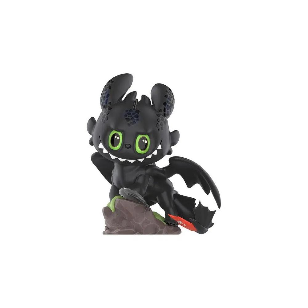 Фигурки Pop Mart Labubu THE MONSTERS Как приручить дракона Беззубик 'Black' 1
