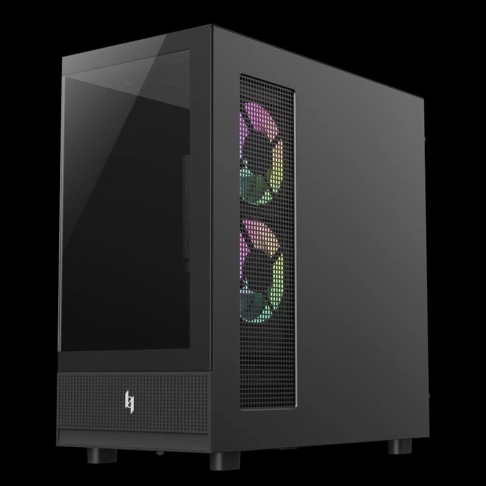 GameMax NEX C51 ATX корпус - Черный 2
