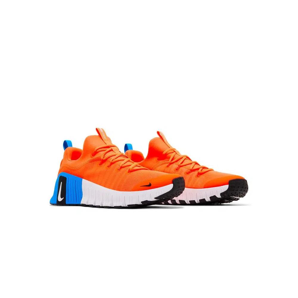 Кроссовки Nike Free Metcon 6 'Total Orange Photo Blue' 8