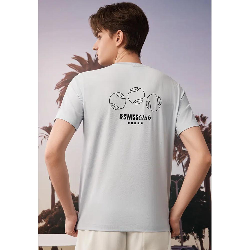 МУЖСКАЯ ФУТБОЛКА K-SWISS CLUB LOGO 2