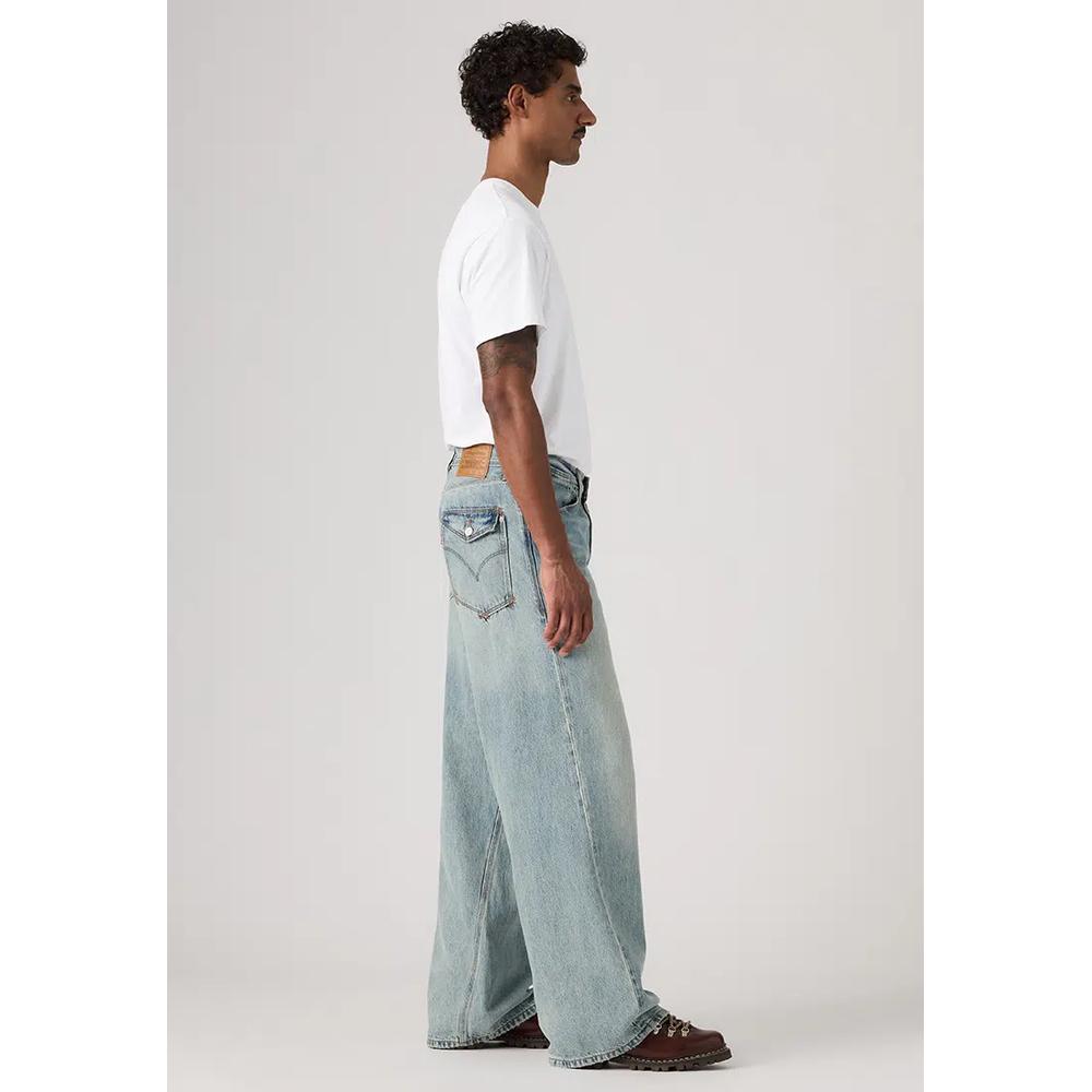 Levi's® Мужские мешковатые джинсы Twisted Baggy с широкими штанинами 4