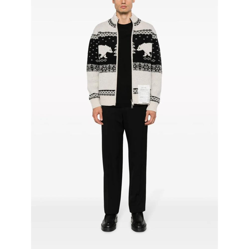 round-neck wool jumper 2