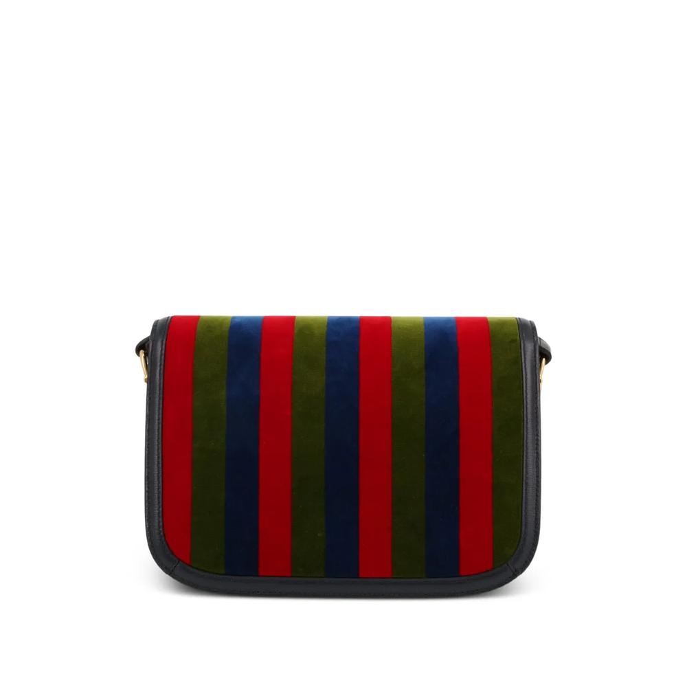 Маленькая сумка на плечо Gucci Horsebit 1955 2