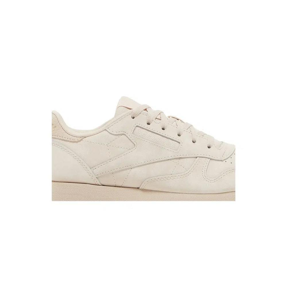 Повседневные кроссовки Reebok Wmns Classic Leather 'Soft Ecru' 2