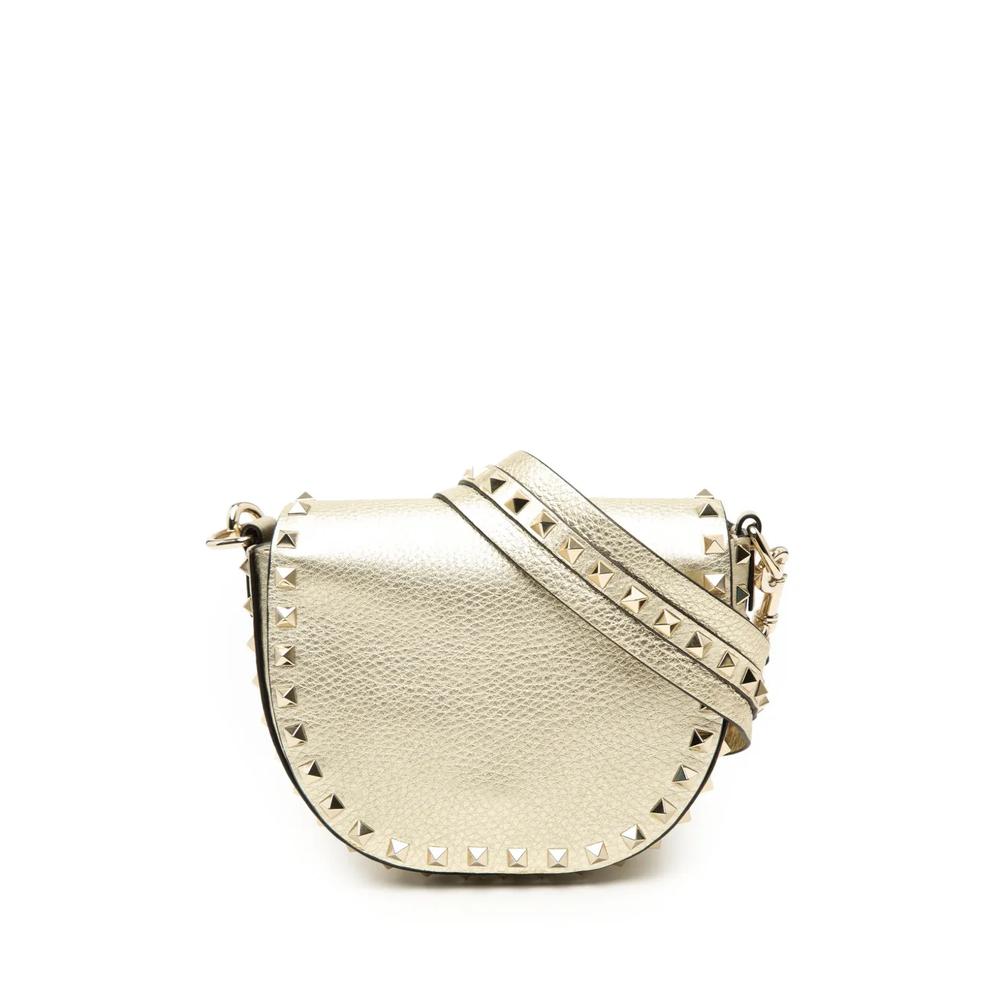 Сумка через плечо Metallic Rockstud Saddle (2018-2026 годы) 1