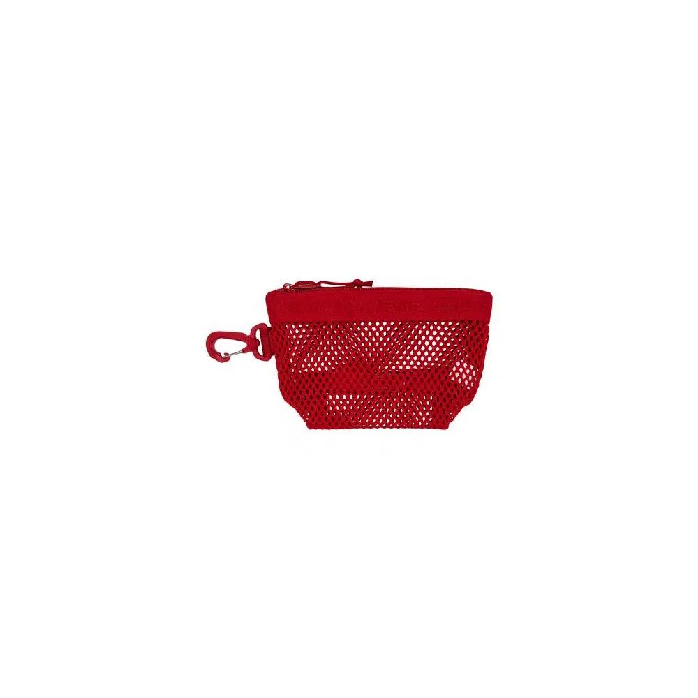 Сумки Supreme Mesh Mini Pouch «Red» 2