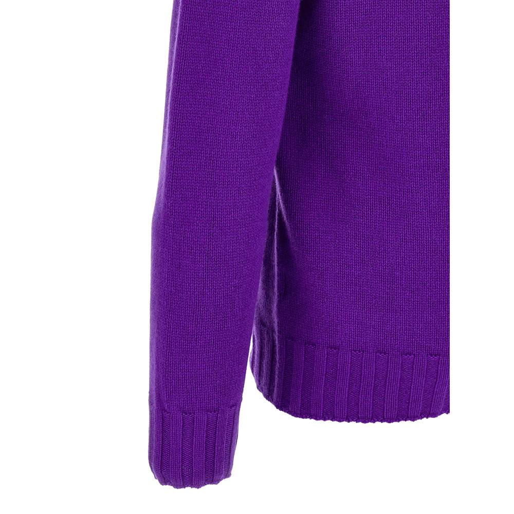 V-neck cashmere sweater 3