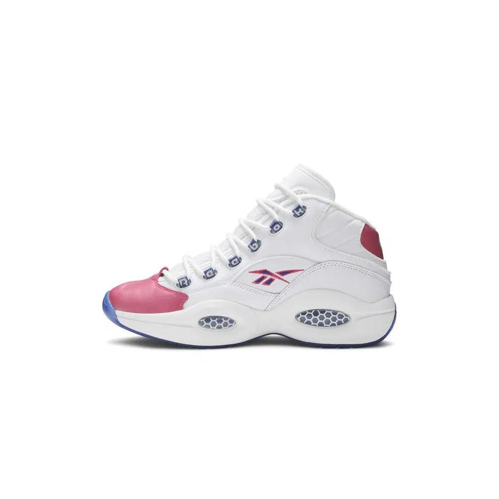 Кроссовки Eric Emanuel x Reebok Question Mid 'Pink Toe' 3