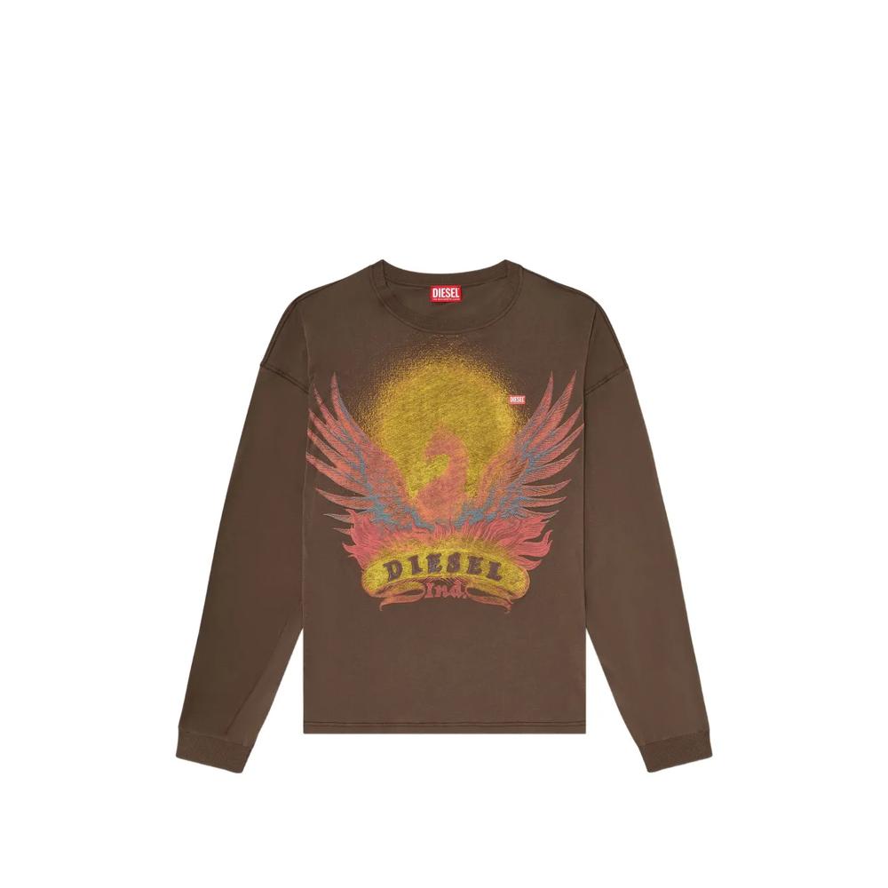 graphic-print long-sleeve T-shirt 1