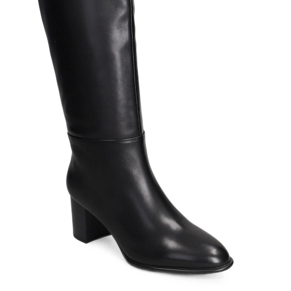 Biarritz Booties knee-high leather boots 4