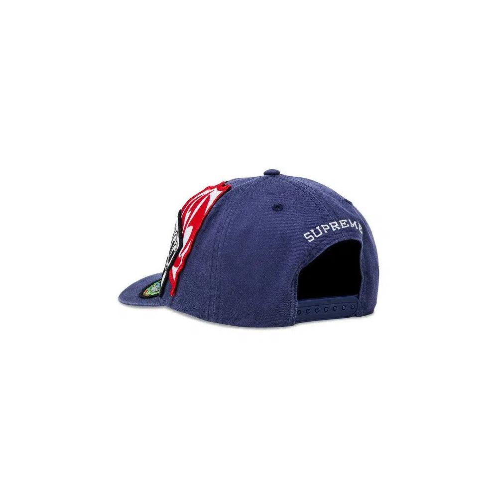 Кепки Supreme Patches 6-Panel 'Navy' 3