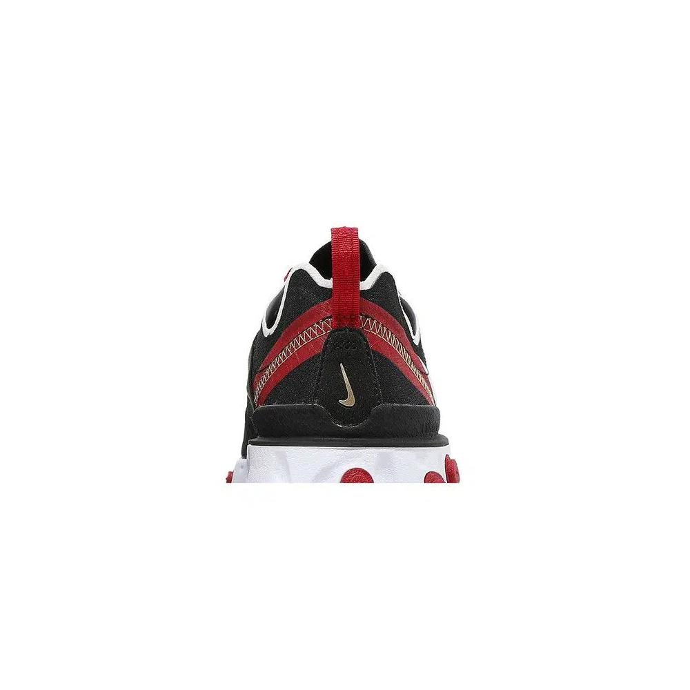 Кроссовки Nike Wmns React Element 55 'Черный/Спортзал красный' 7