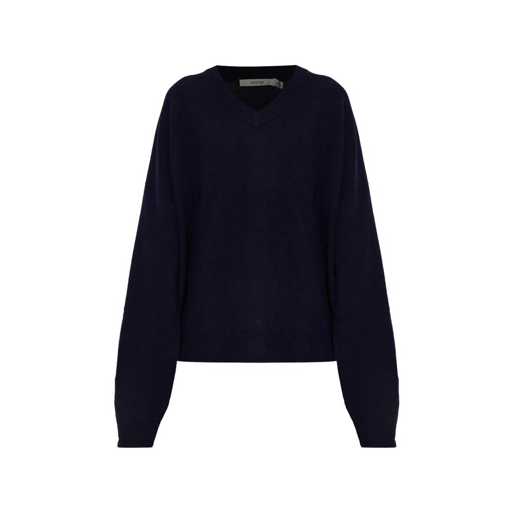 Gzmanzi V-neck sweater 1