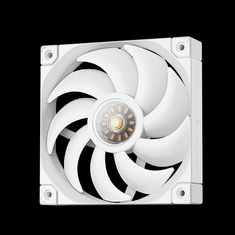 DEEPCOOL FT12 WH 120mm вентилятор - Белый 2