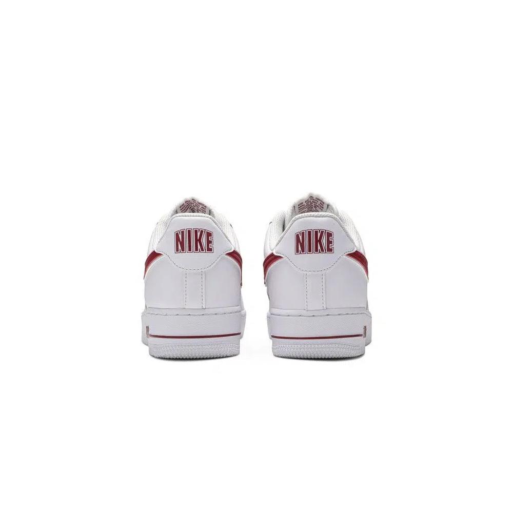 Кроссовки Nike Air Force 1 Low '07 3 'Gym Red' 6