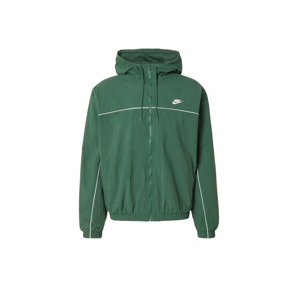 Трековые куртки Nike Club Athlete Hooded Jacket 'Fir/White' 1