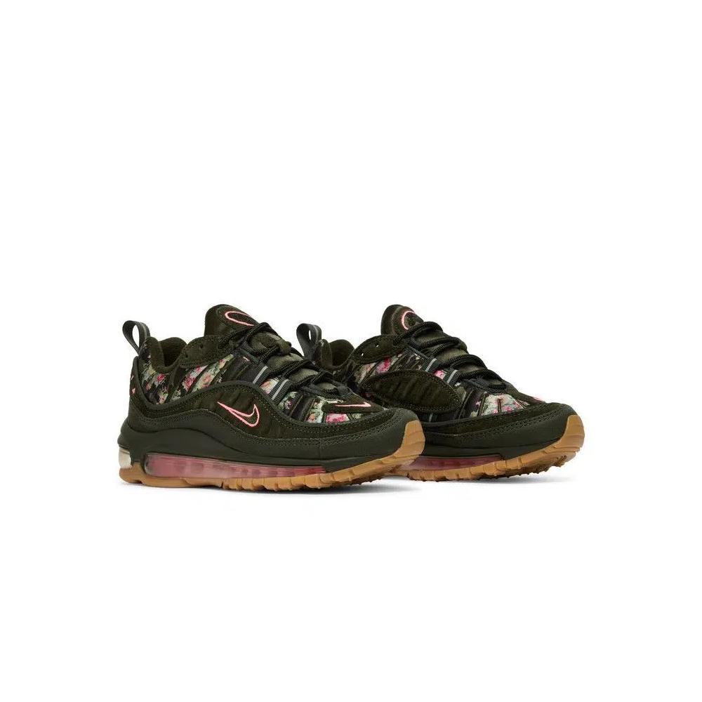 Кроссовки Nike Wmns Air Max 98 'Floral Camo' 8
