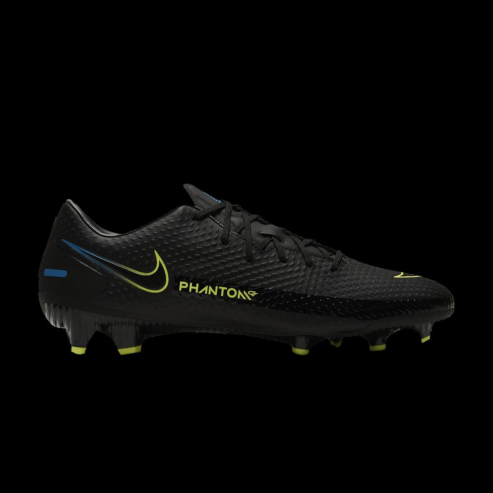 Бутсы Nike Phantom GT Academy MG 'Черный Cyber' 1