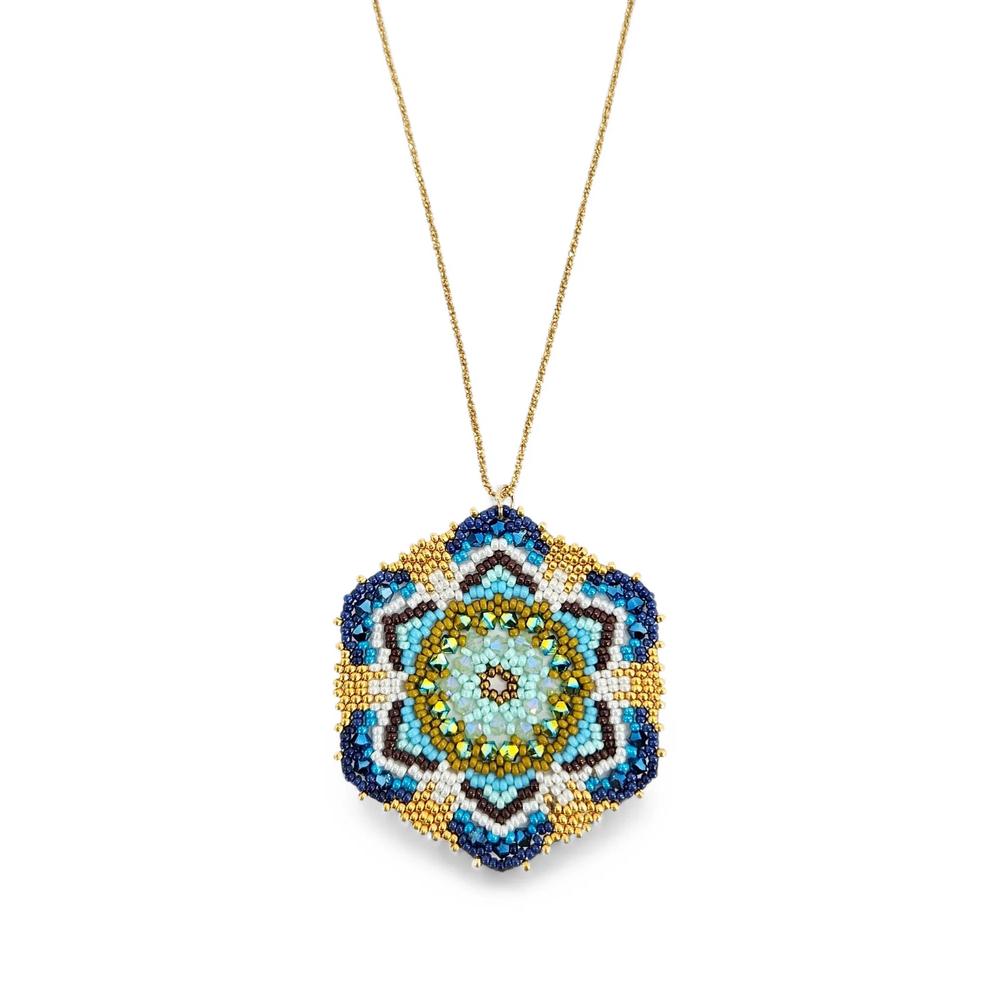 Mandala Dreamer pendant necklace 2
